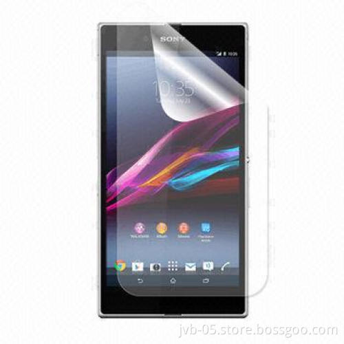 Mobile Phone Screen Protectors for Sony Xperia Z Ultra, Bubble-free